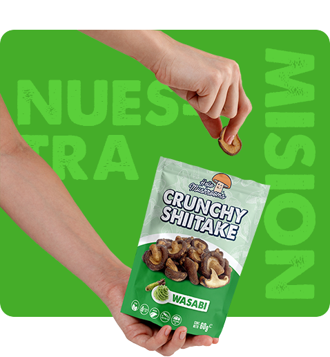 Nuestra misión - Hello Mushrooms®